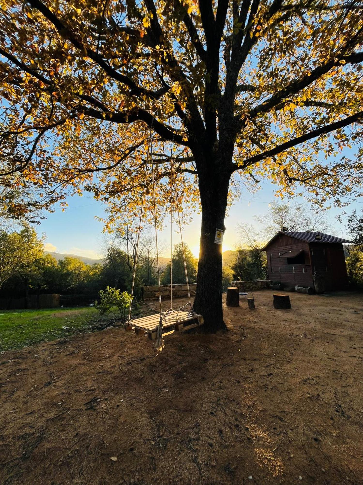 פוני Ovostolai Cottage מראה חיצוני תמונה