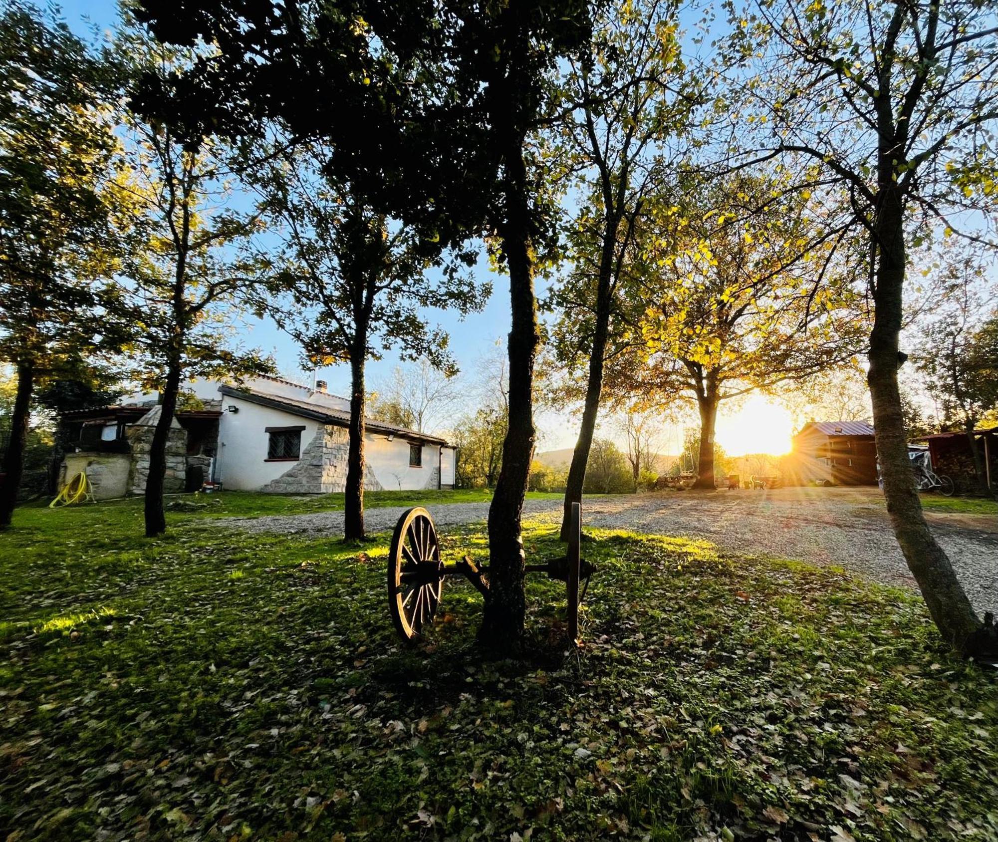 פוני Ovostolai Cottage מראה חיצוני תמונה